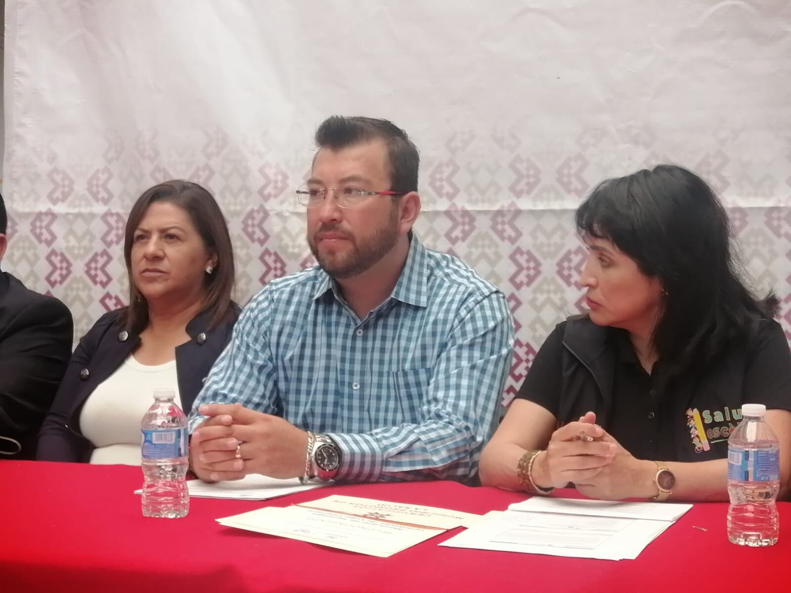 The mayor, Dante Cárdenas, has only received four voluntary resignations