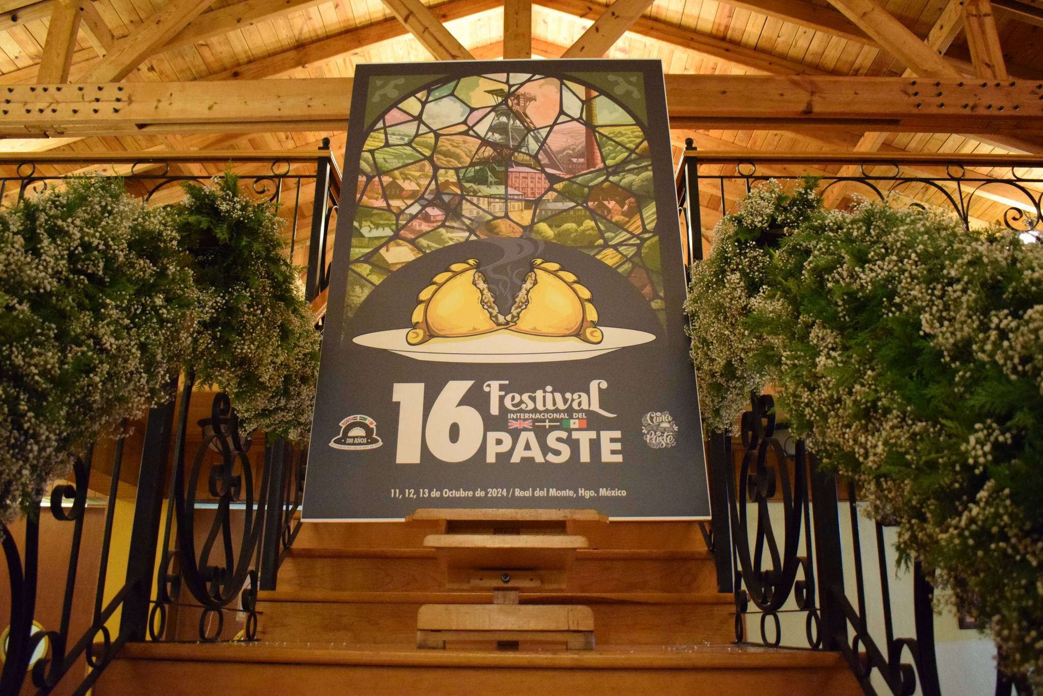 Real del Monte anuncia el XVI Festival del Paste y celebra 200 años de su llegada | Facebook: Festival del Paste