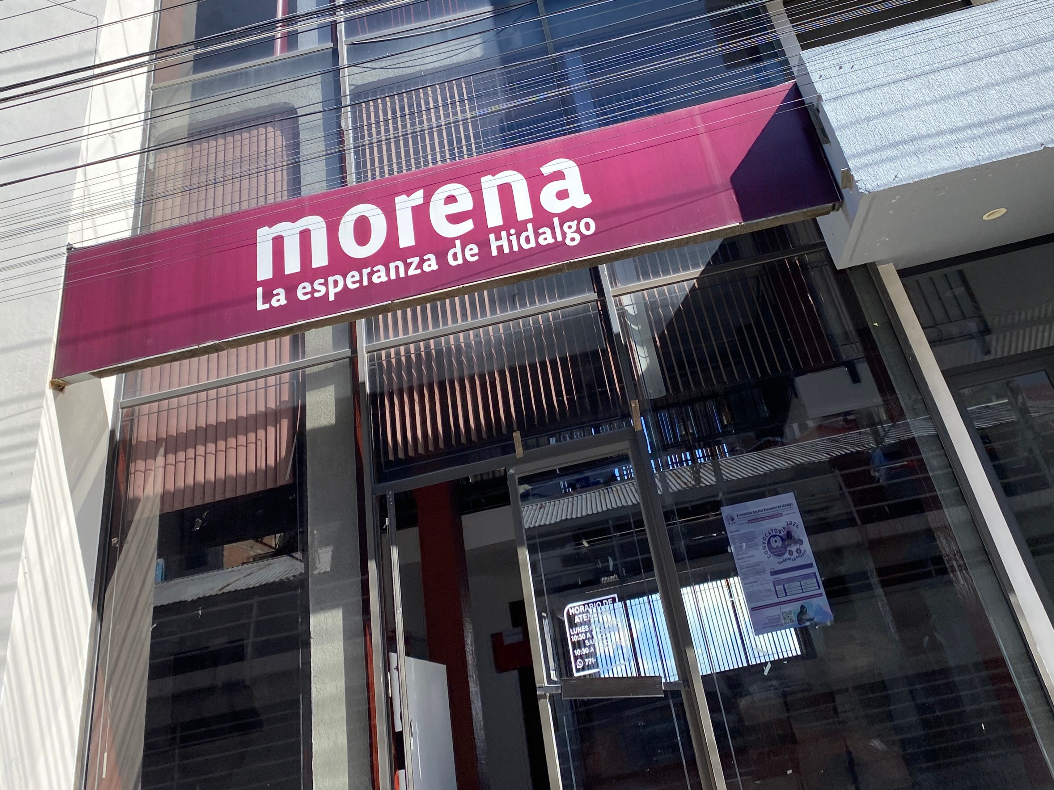 Changes in statutes to recognize founders of Morena